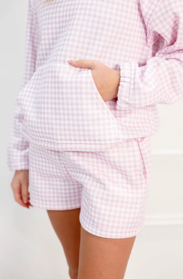 Tailored Coordinate Shorts Set