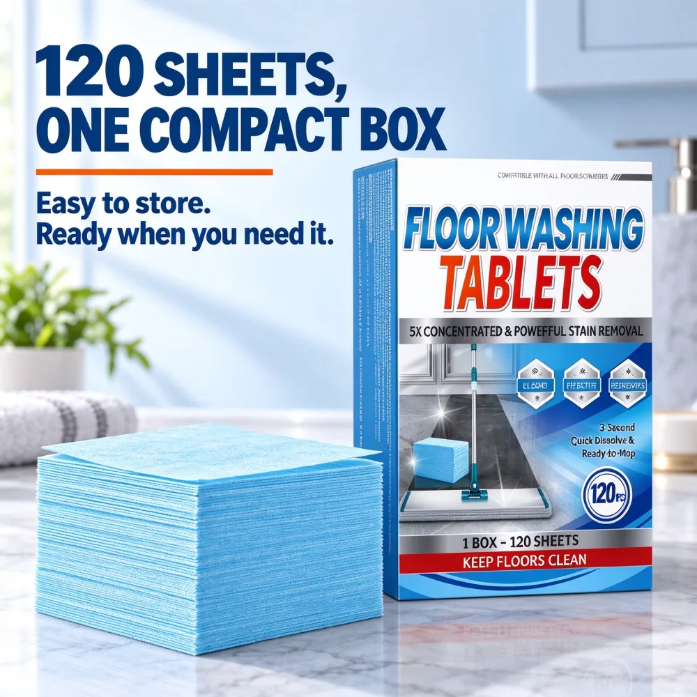 Floor Cleaning Sheets