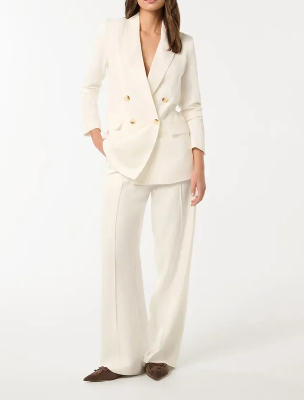 Double Breasted Blazer