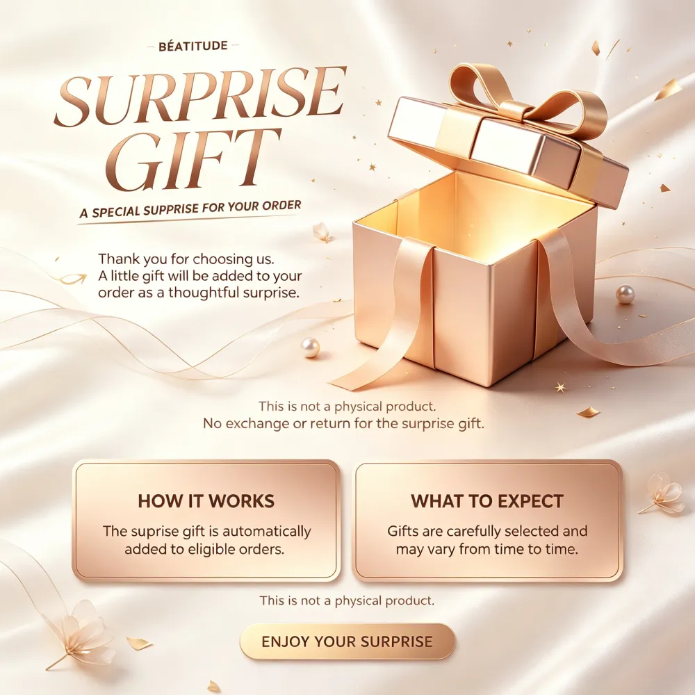 Surprise Gift Includes Mystery Gift Add-On