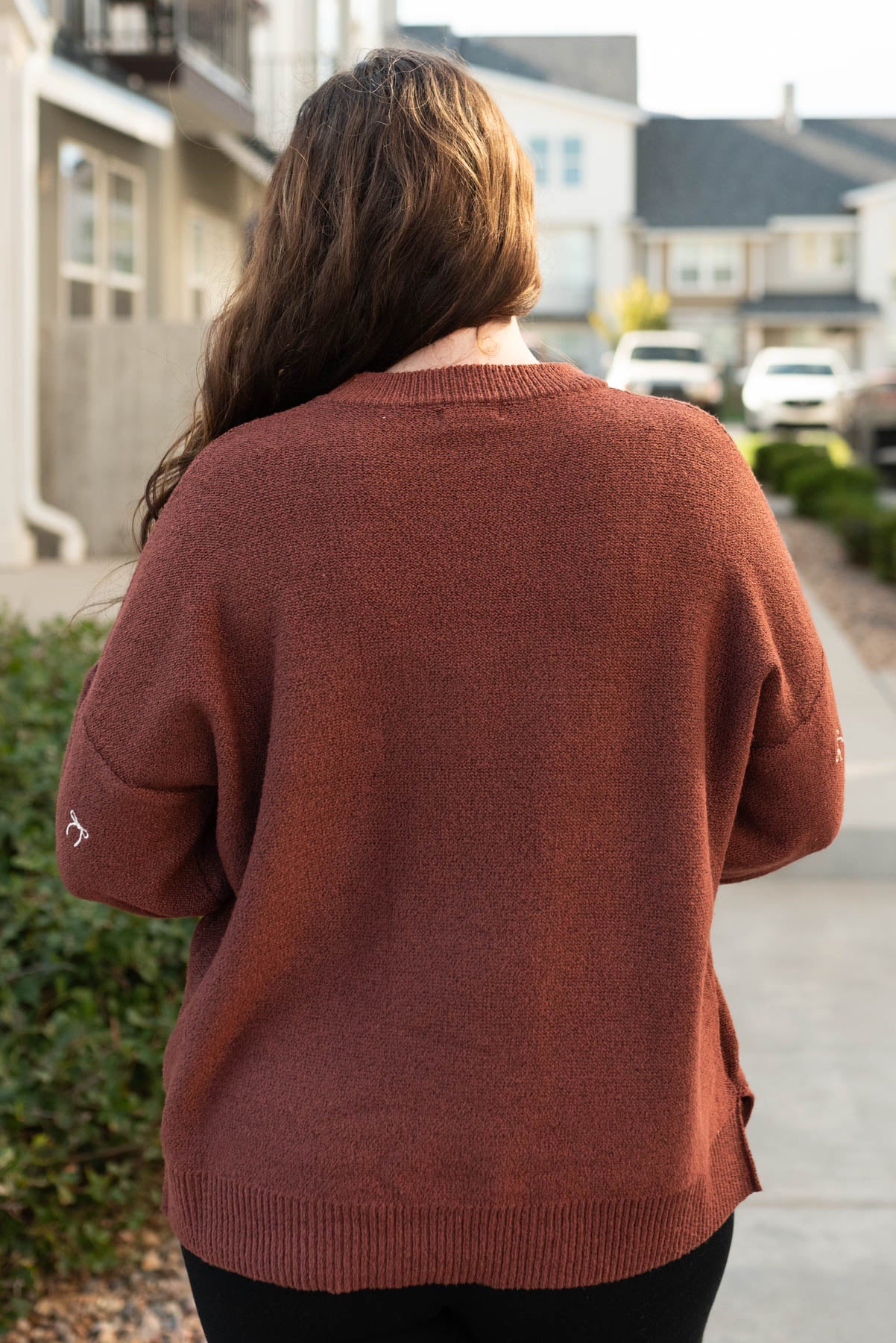 Cassie Sienna Bow Sweater