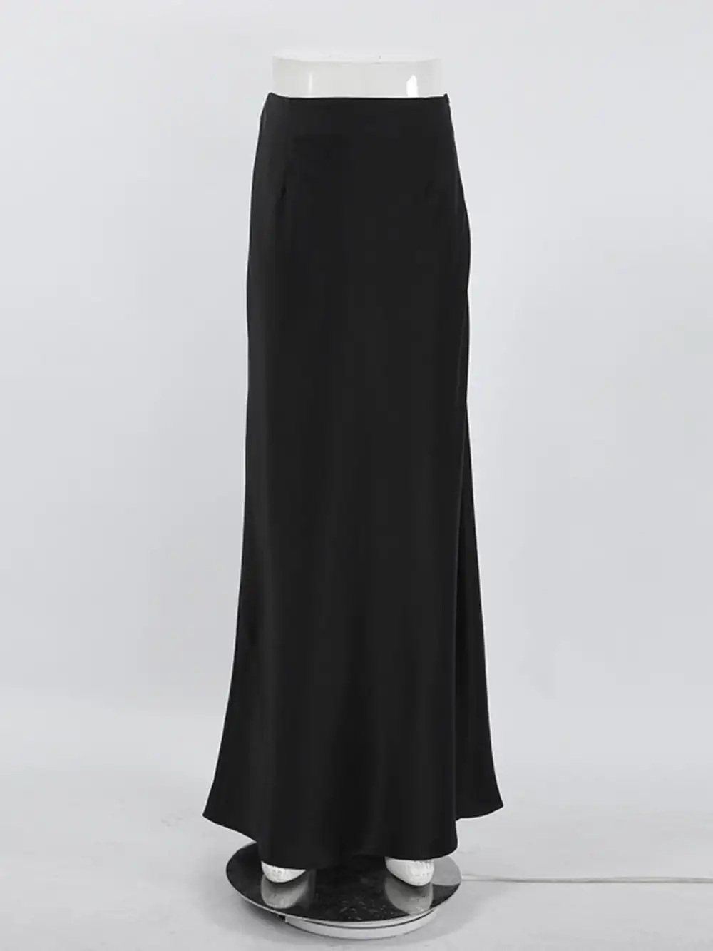 High Waist High Maxi Skirt
