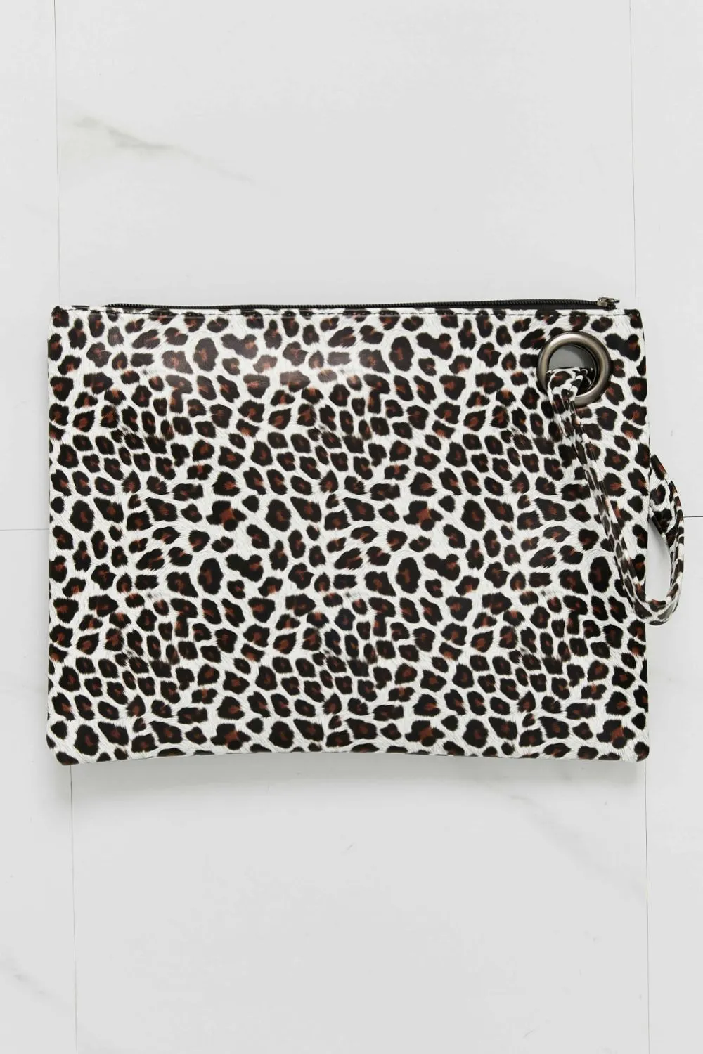 Animal Print Wristlet