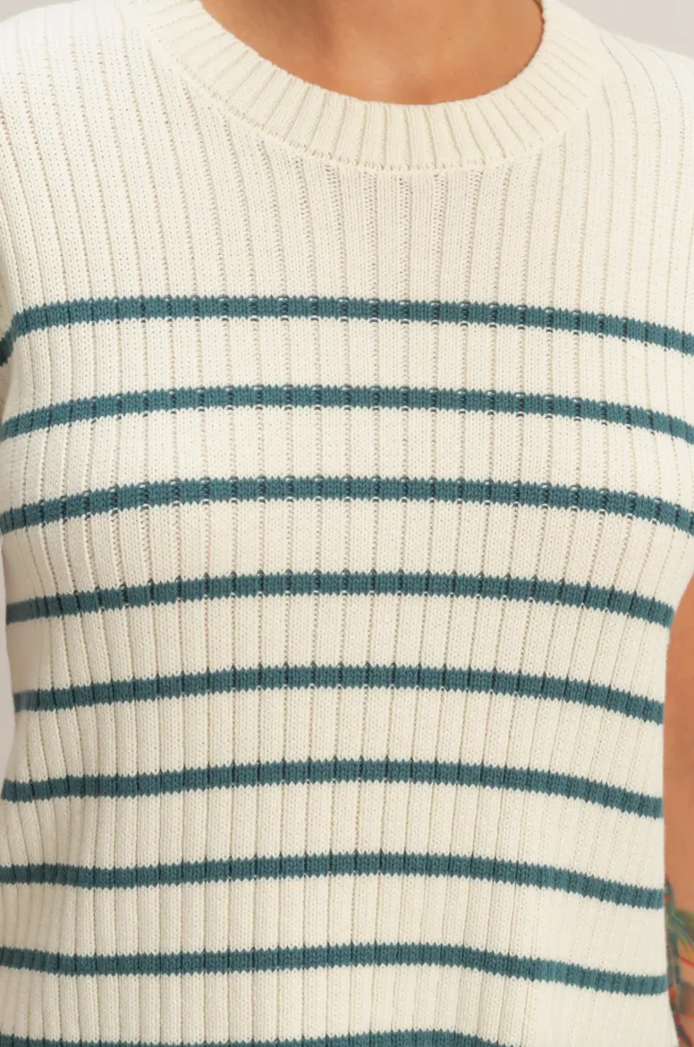 Street Everyday Striped Sweater