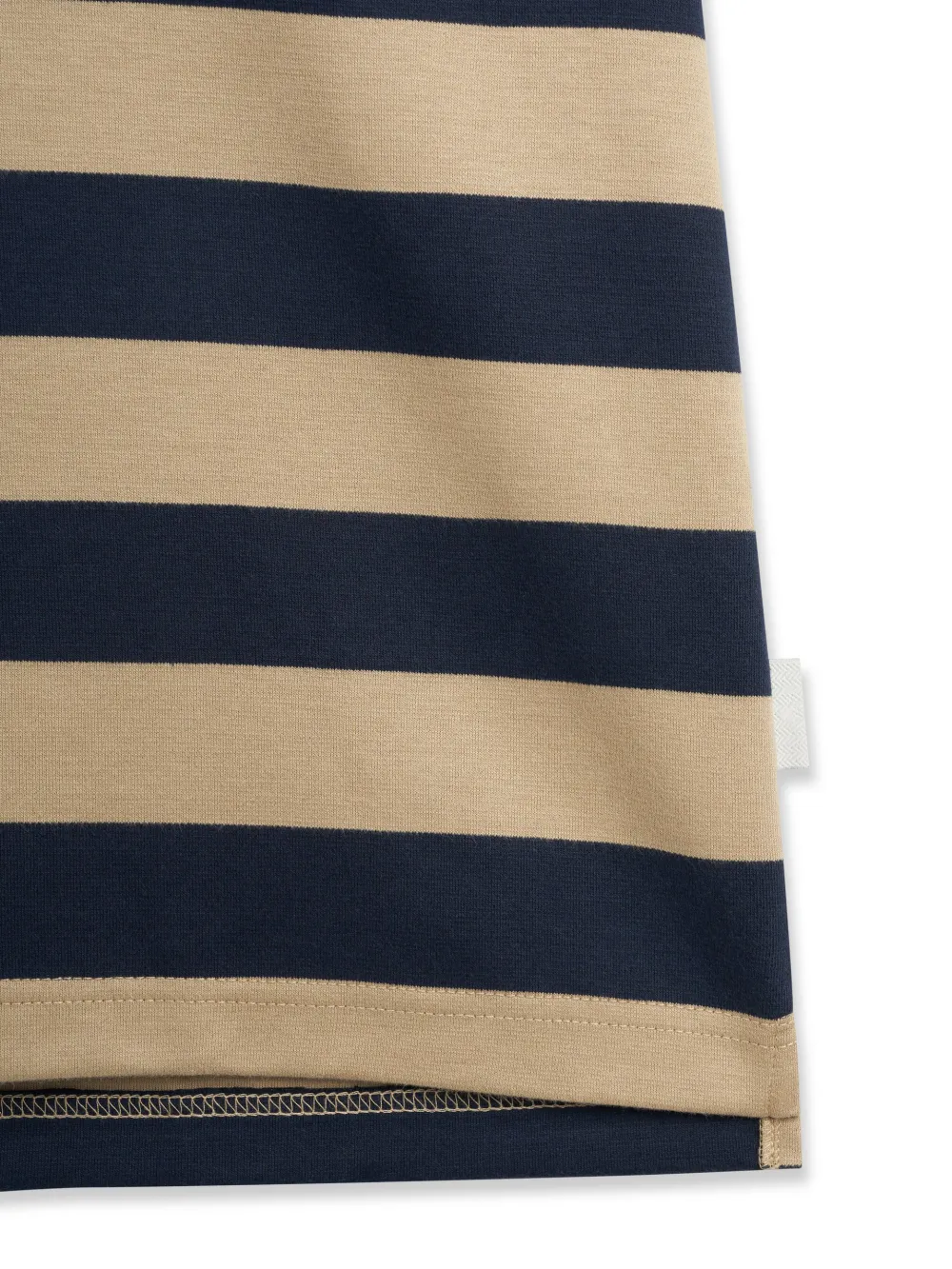 Beige Relaxed Fit Organic Cotton T-Shirt