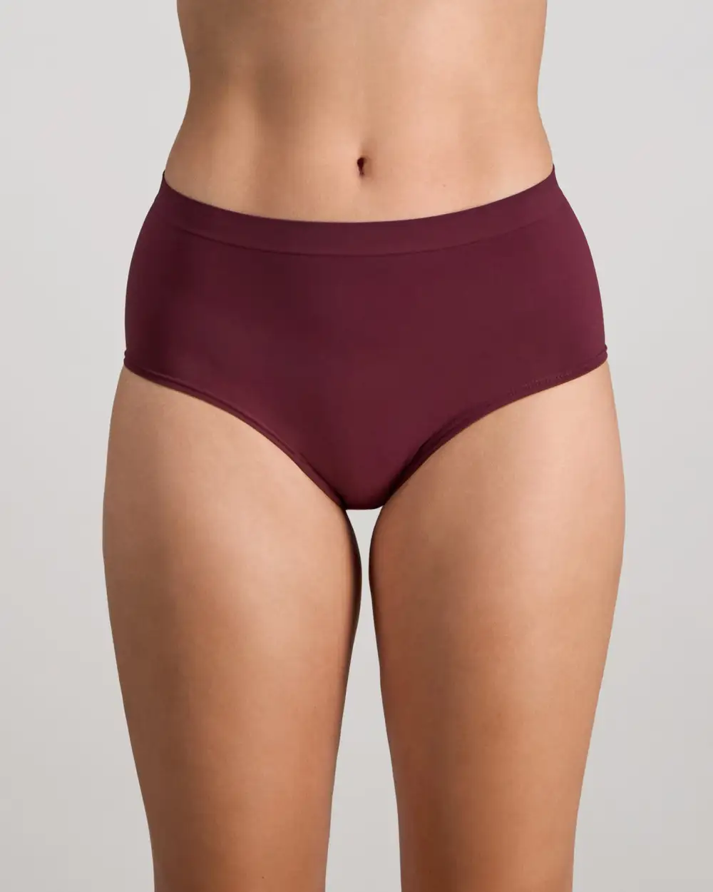 Seamless Soft Full Brief Underwear