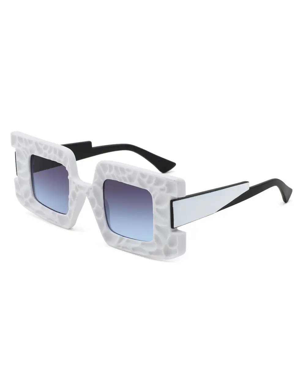 Square Geometric Frame Sunglasses