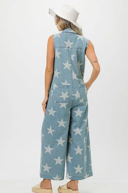 Star Casual Jumpsuit