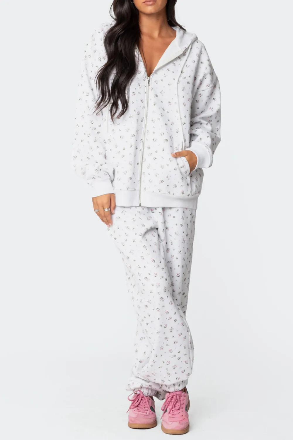 Bouquet Oversized Sweatpants