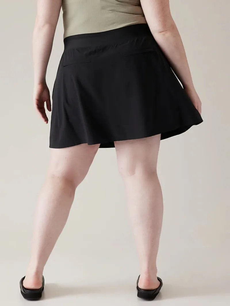 BROOKLYN HEIGHTS HIGH RISE SKORT