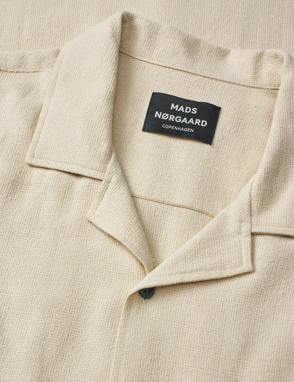 Men's Textured Short Sleeve Shirt