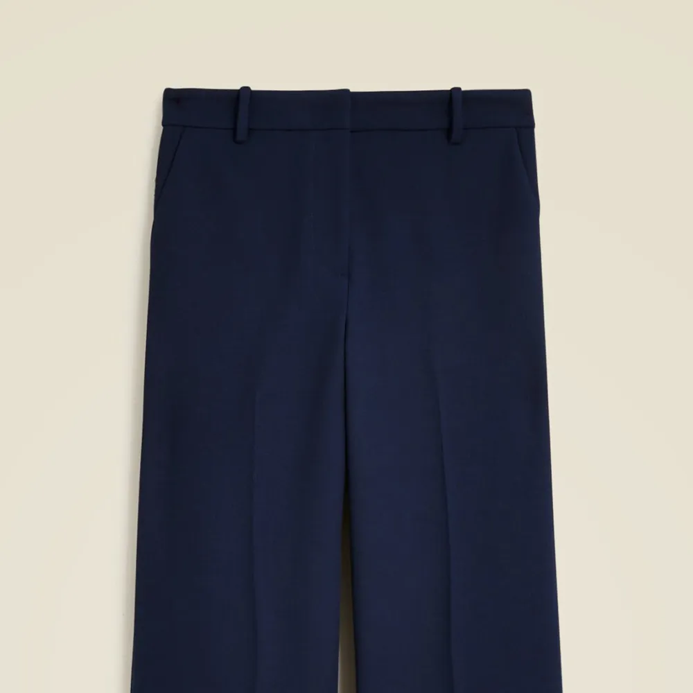 Wide-Leg Trouser in Four-Season