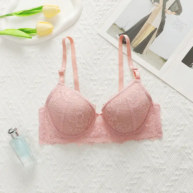 Lace Wireless Smooth Fit Wireless Bra