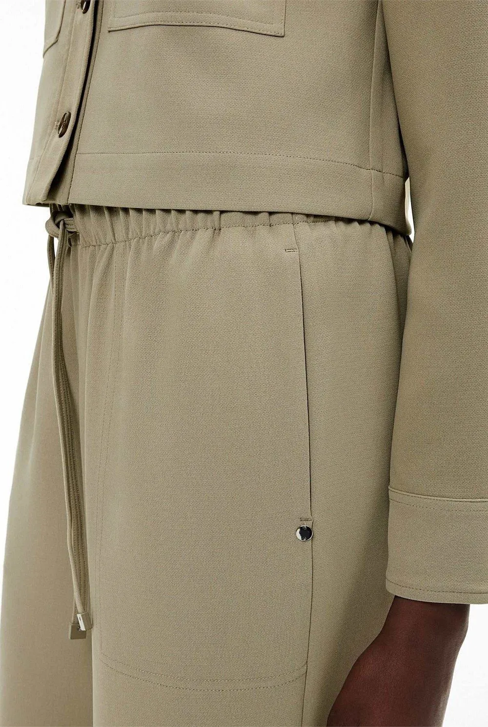 Black Breathable Sports Pants