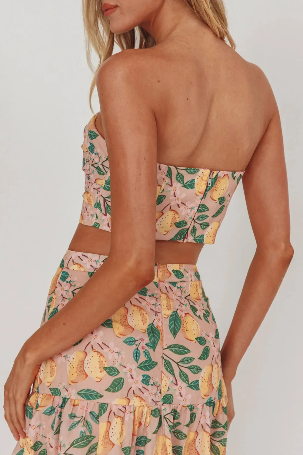 French Style Slim Off-Shoulder Cropped Top