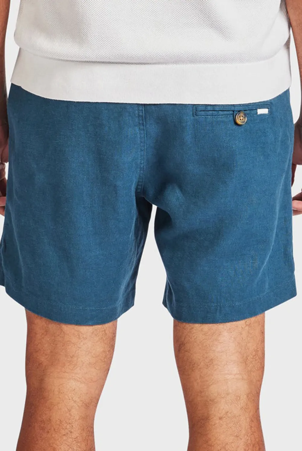 Riviera Linen Short-Bluegrass