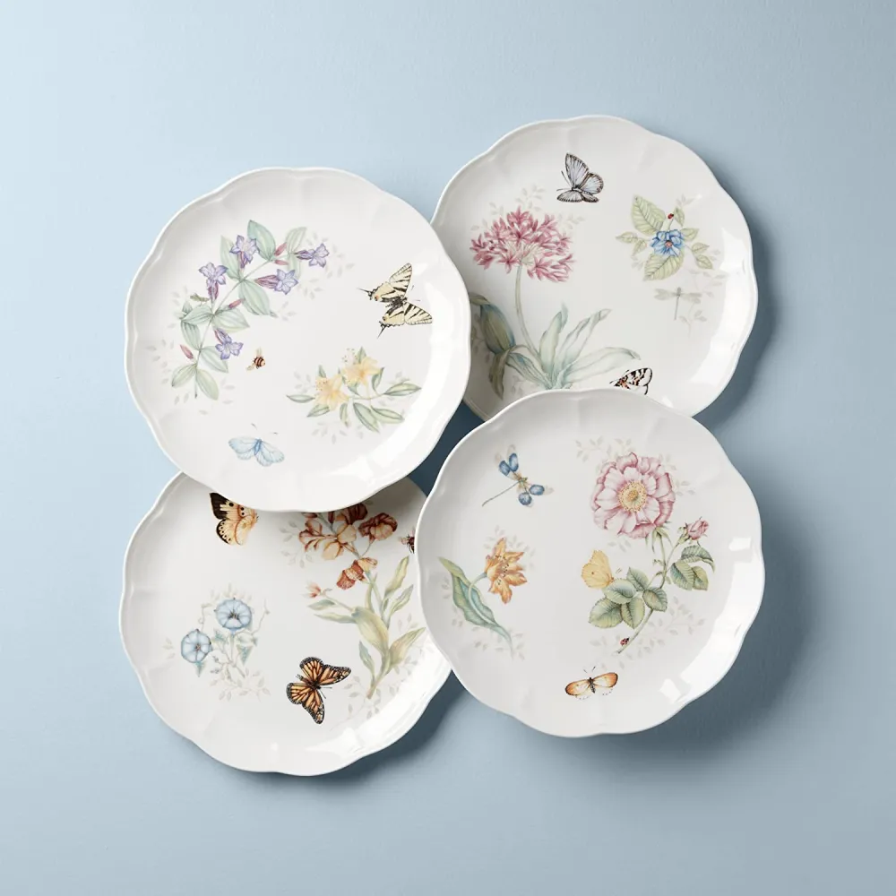 Lenox 865075 Butterfly Meadow 28-Piece Dinnerware Set