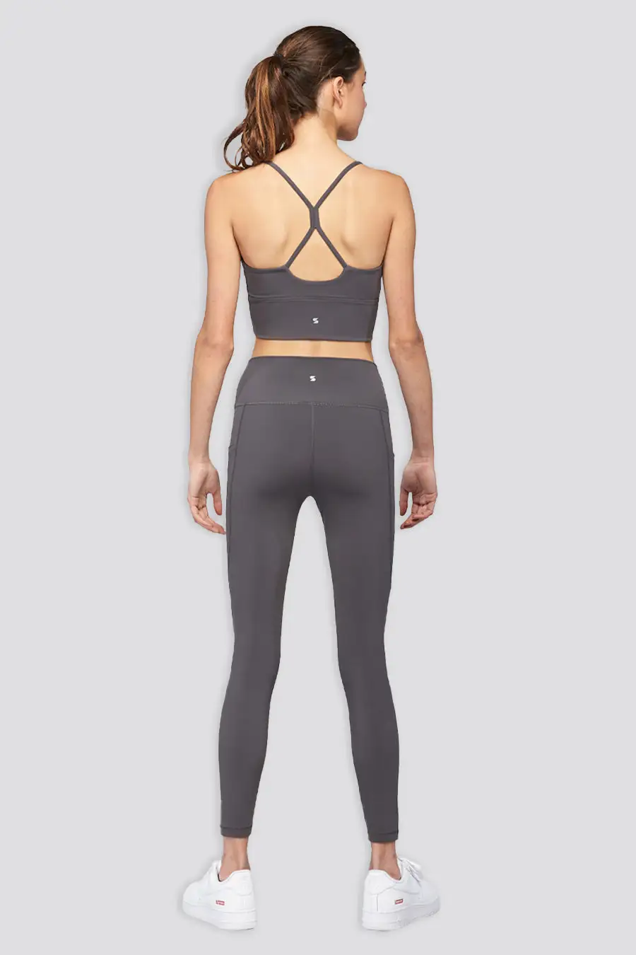 SoftLuxe Crop Top Sports Bra