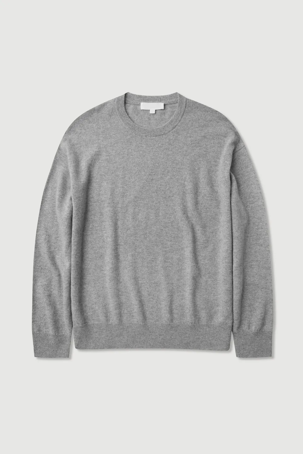 Ribbed Mouth Loose Sweater