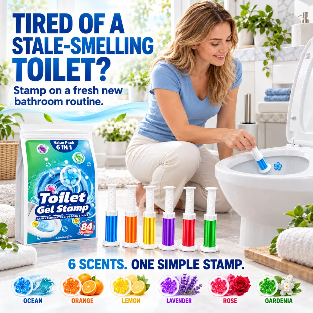 Xiaohua toilet cleaning gel