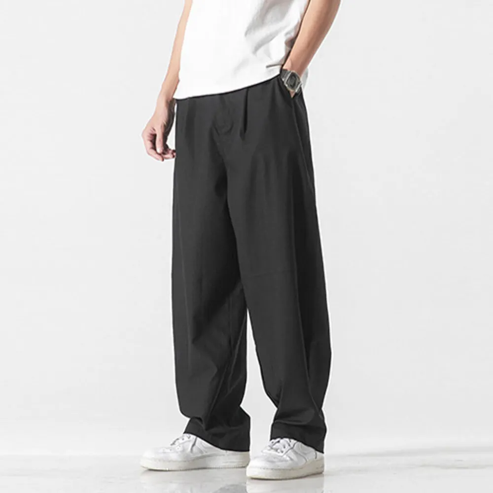 Relaxed Loose Casual Pants