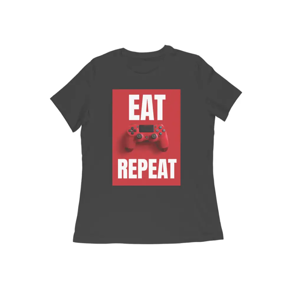 Eat Game Repeat Tee