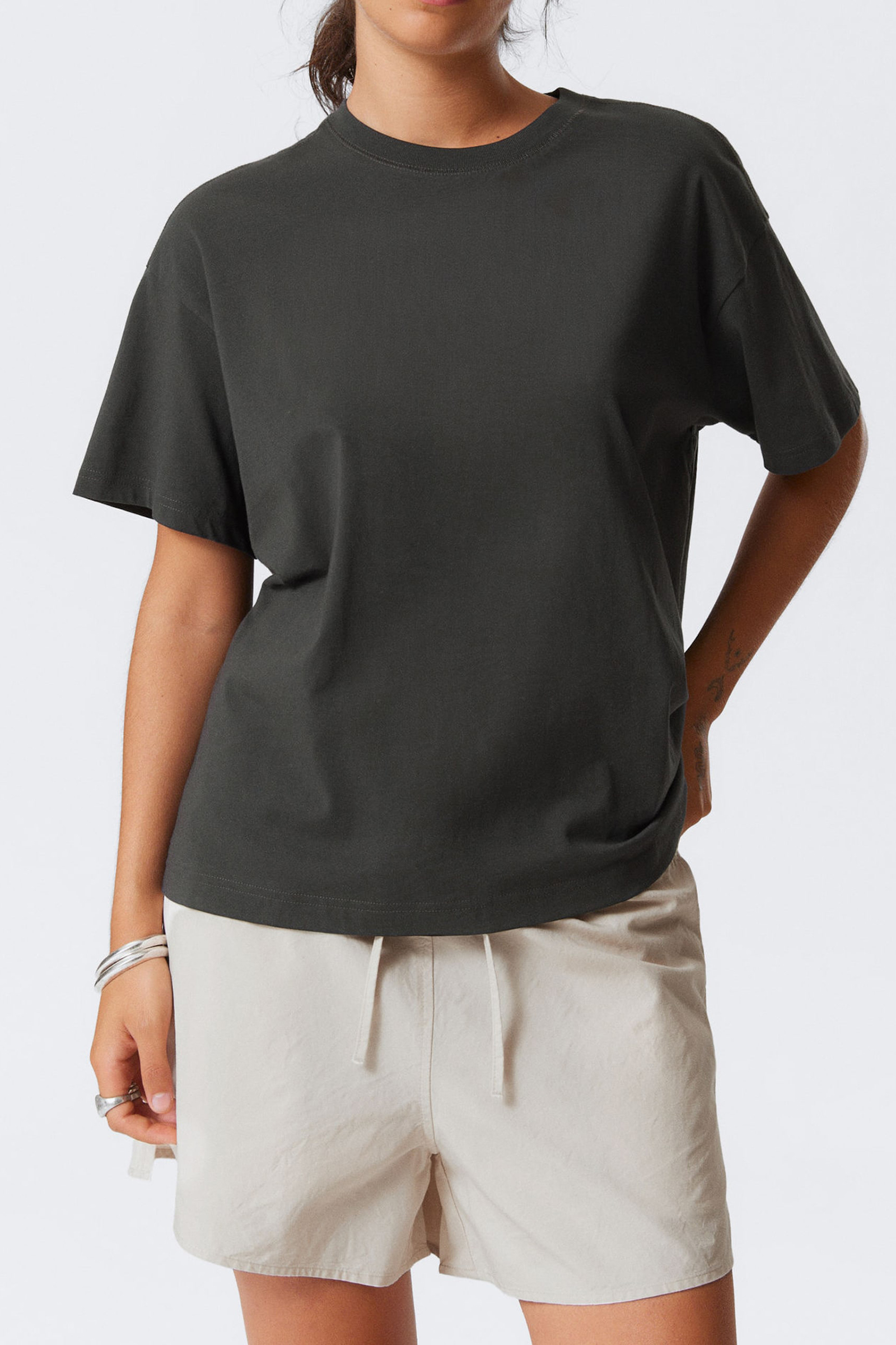 Cotton Half Sleeve T-Shirt