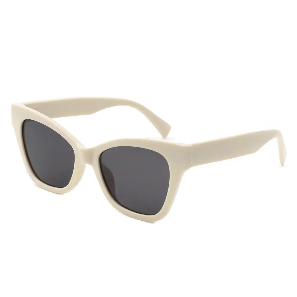 Oval Round Frame Sunglasses