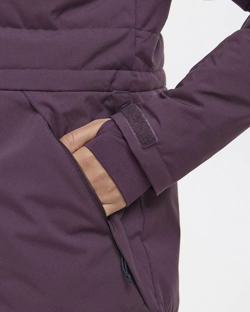 Double-Layer Windproof Design Insulated Jacket