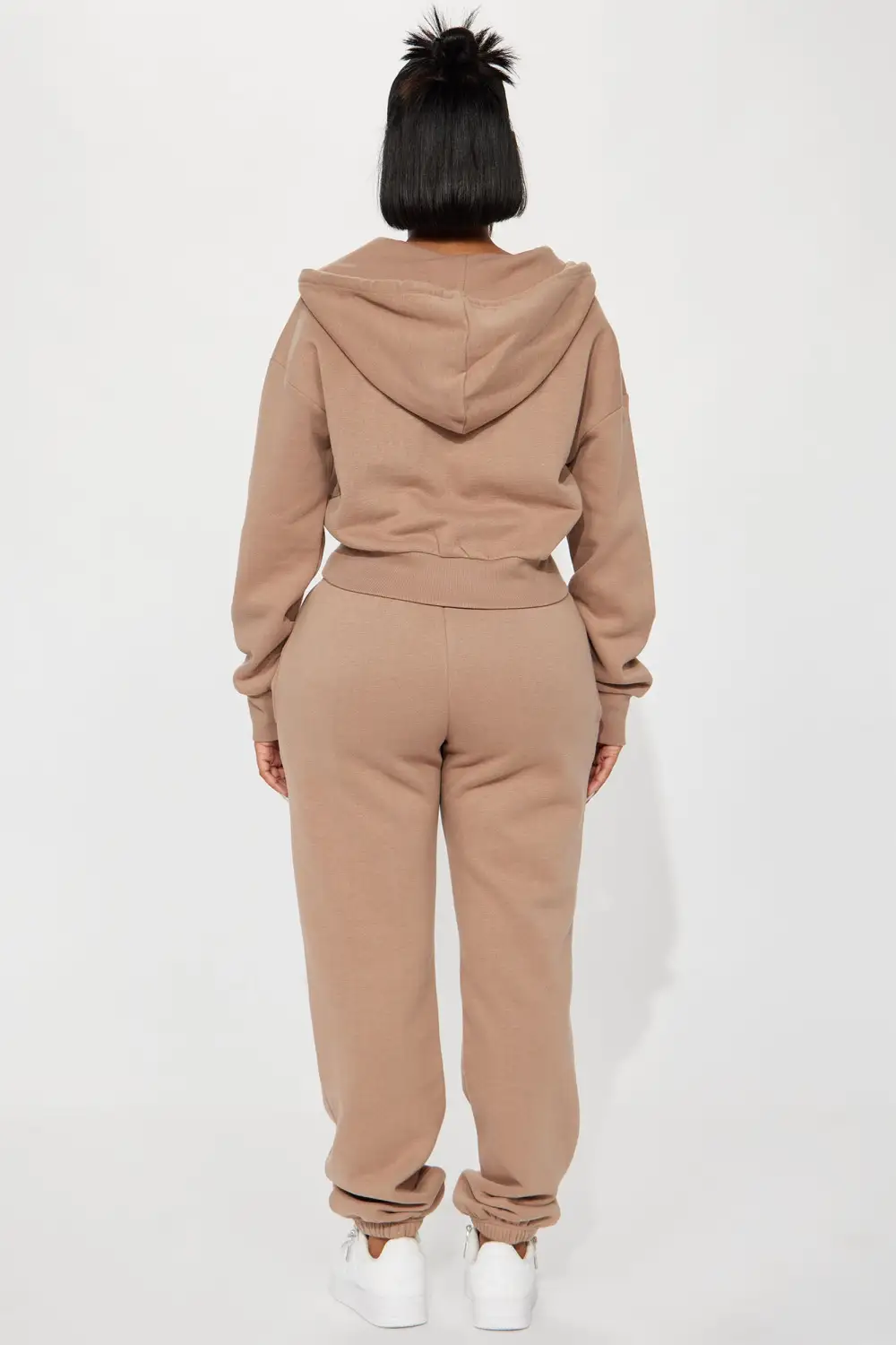 Brianna Jogger Pant Set - Mocha