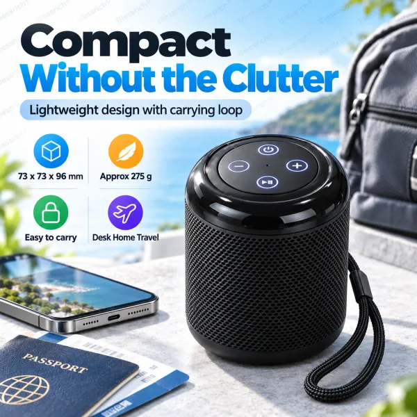 Waterproof Wireless Bluetooth Speaker for Phone