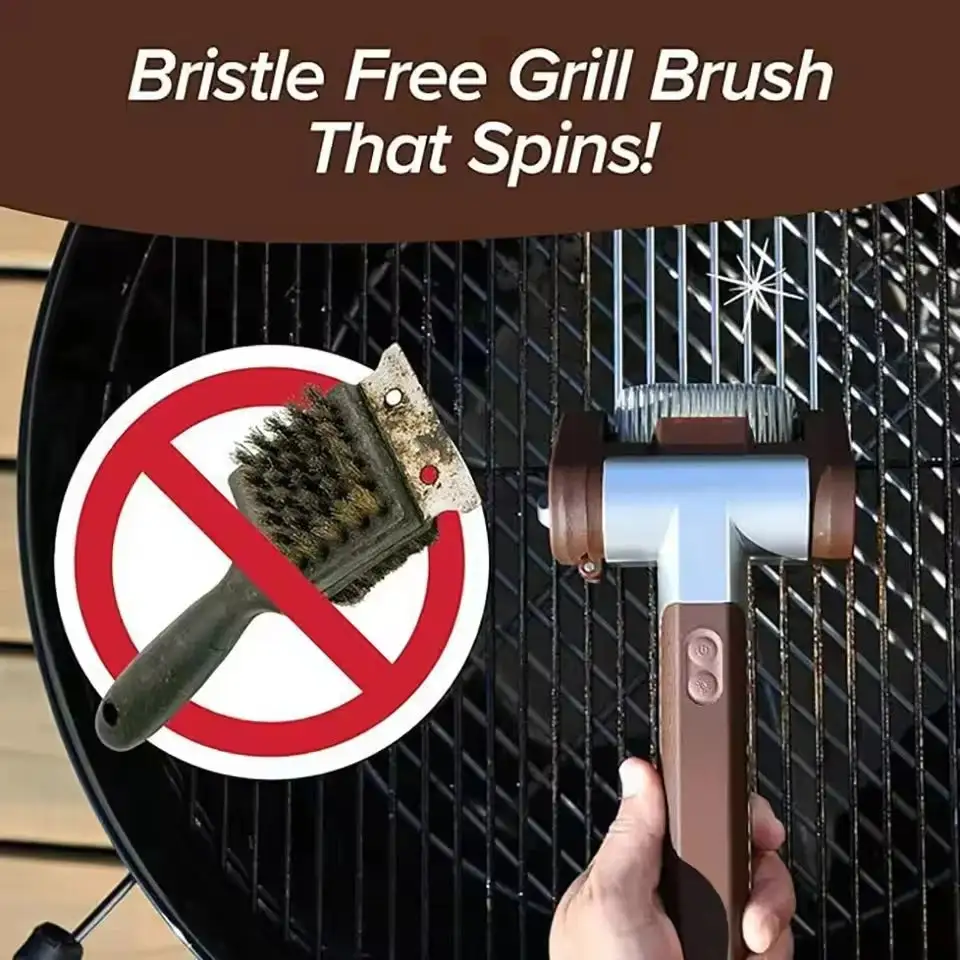 Electric Grill Brush Cleaner