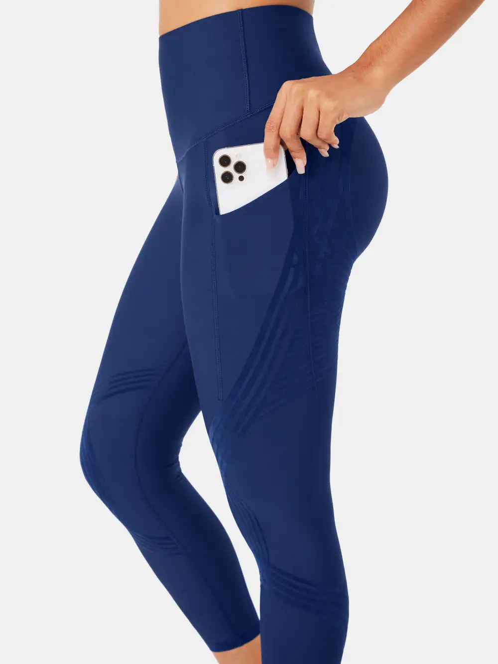 Body Sculpt Side Pocket 7/8 Leggings