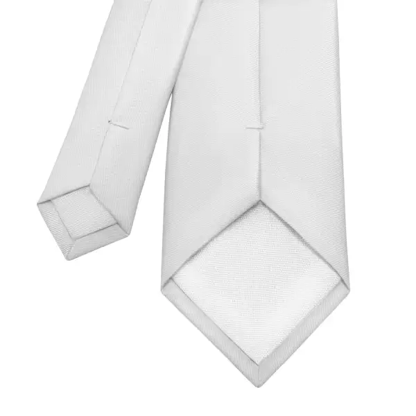 Refined Solid Pattern Necktie