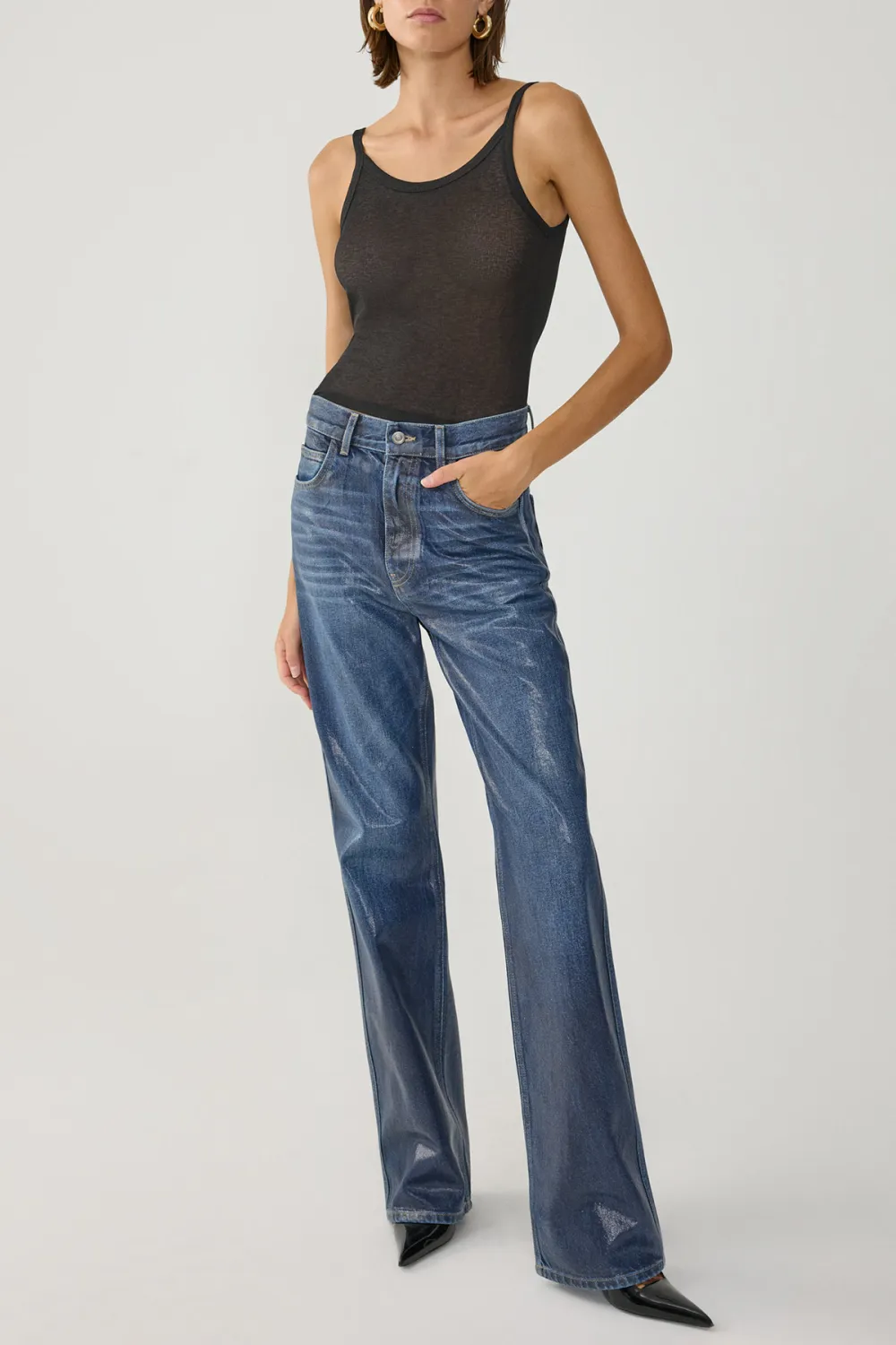 Casual Top-Black