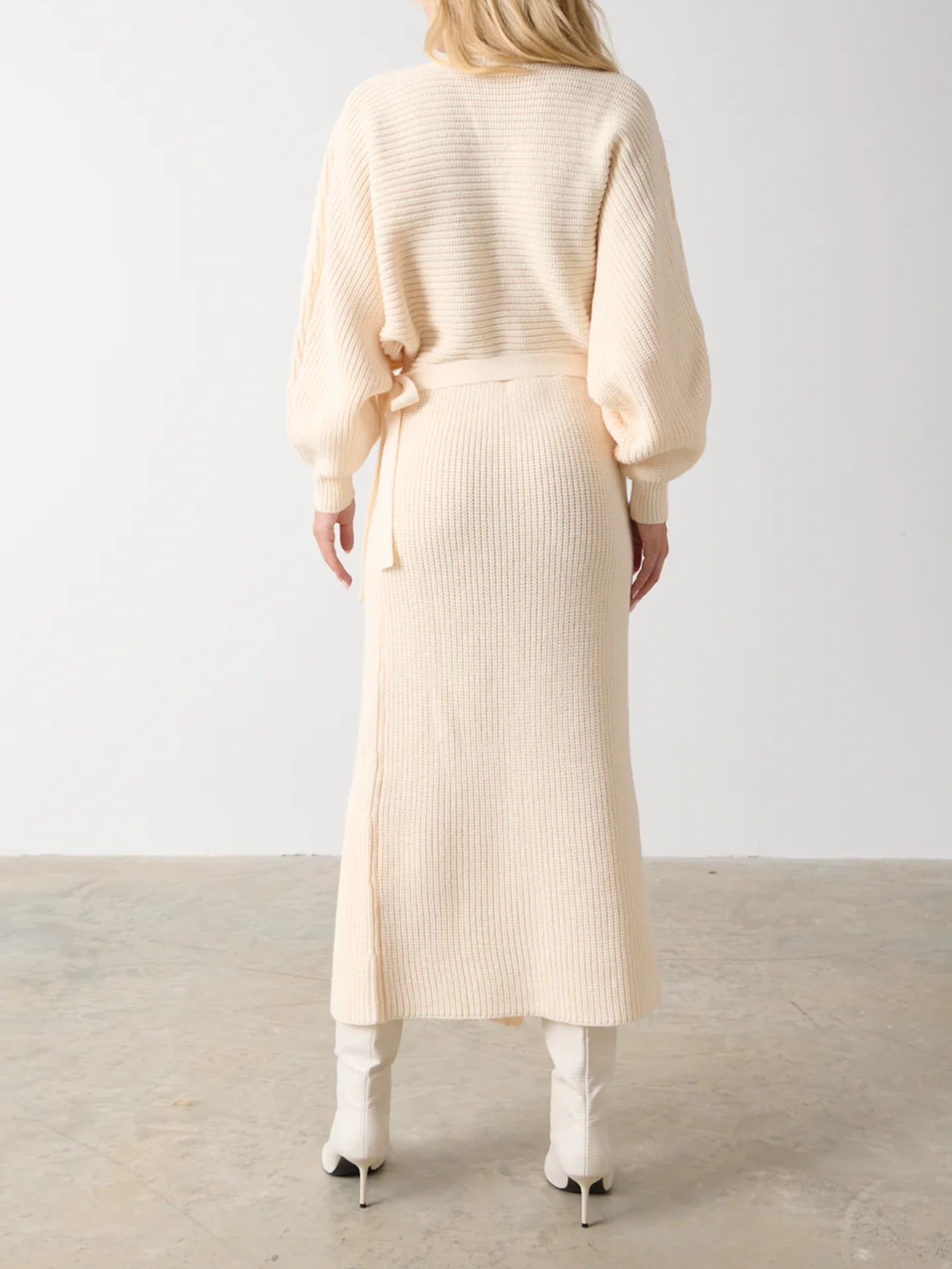 Cosy Wrap Dress