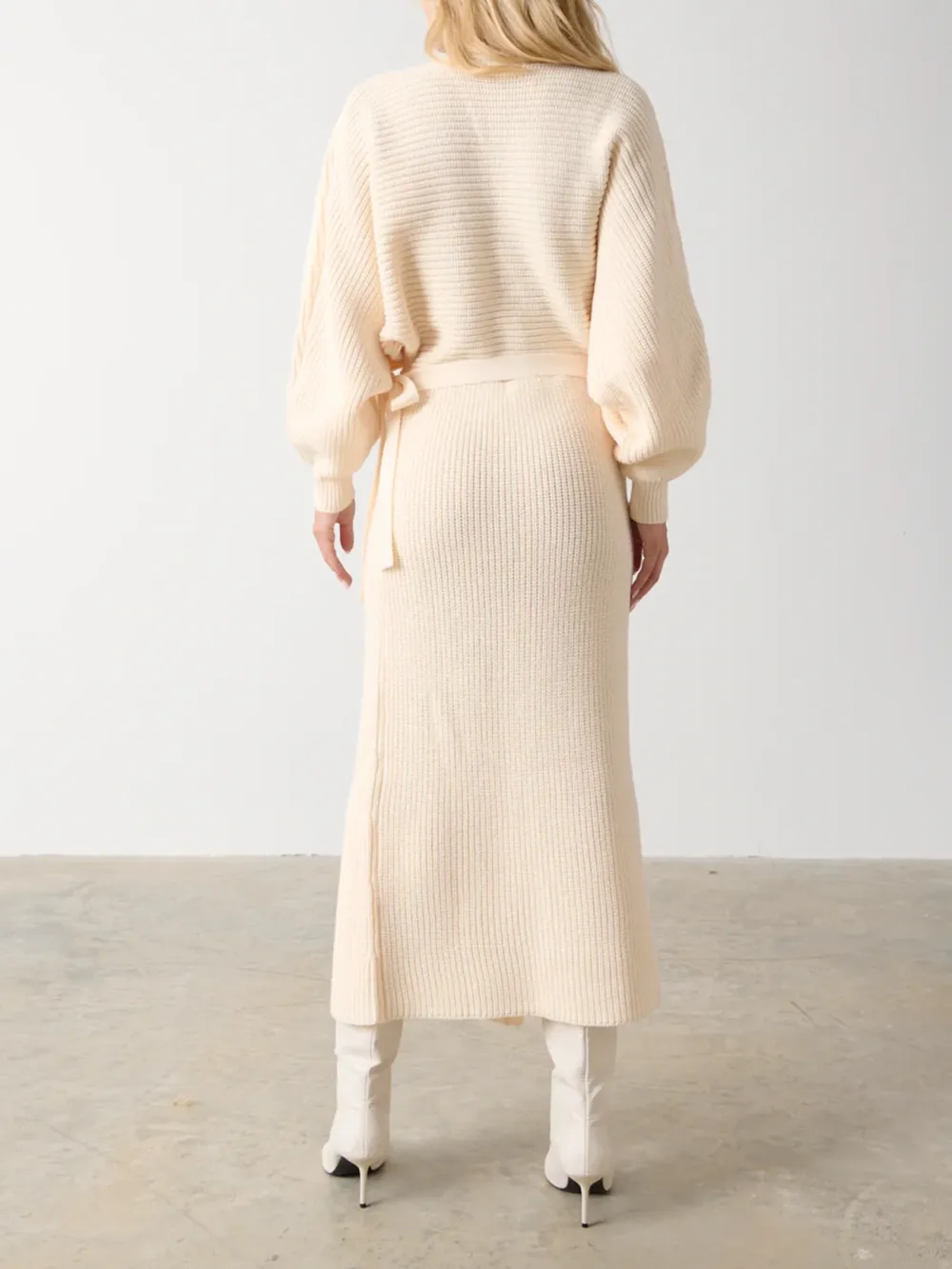 Cosy Wrap Dress