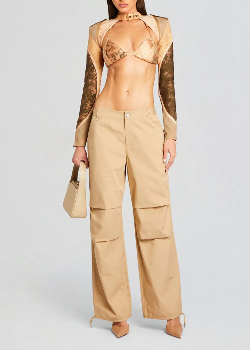 Long Sleeve Shrug Tops