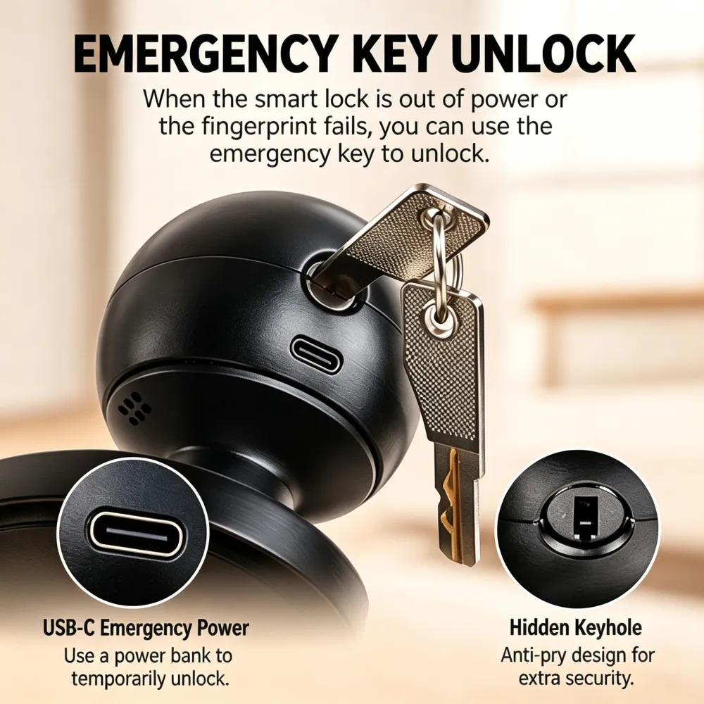 Smart Security Electronic Lock
