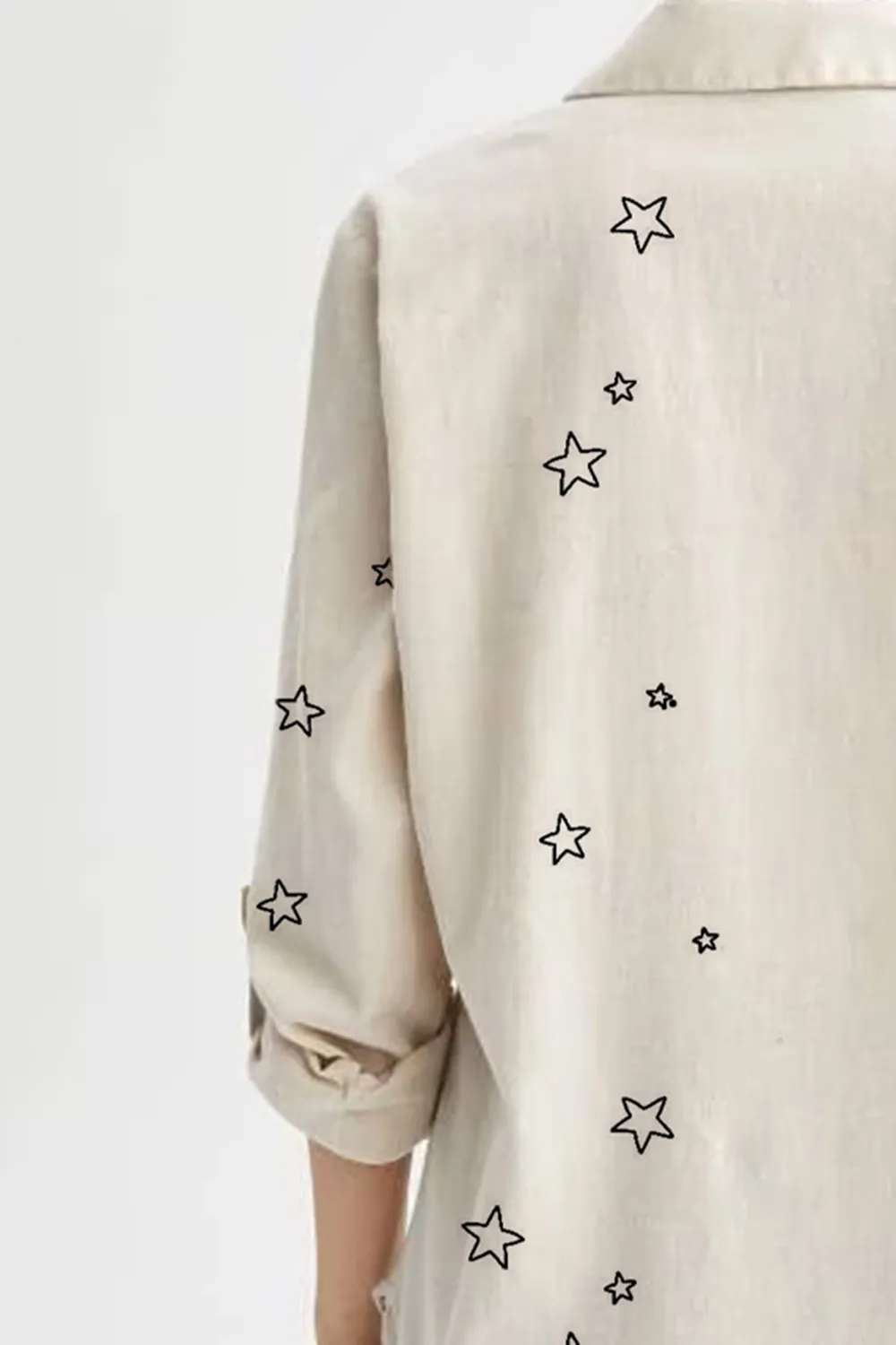 Relax Fit Long Sleeve Shirt