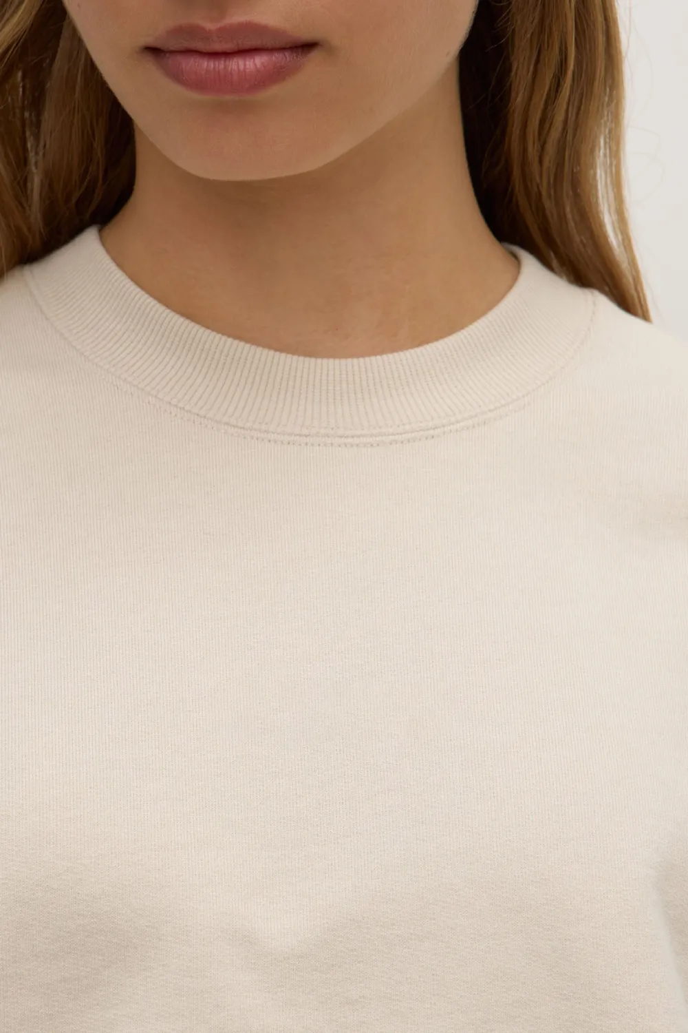 Solid Color Casual Women's Top