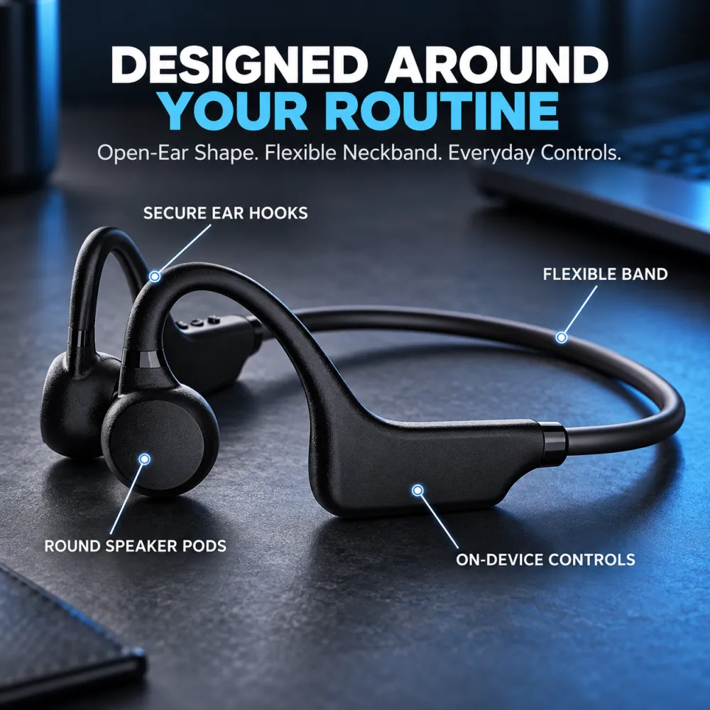 Everyday Bone Conduction Headphones