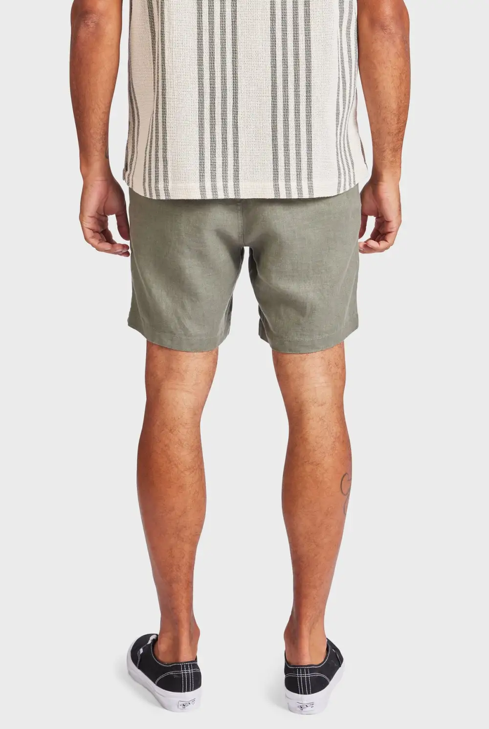 Riviera Linen Short-Bluegrass
