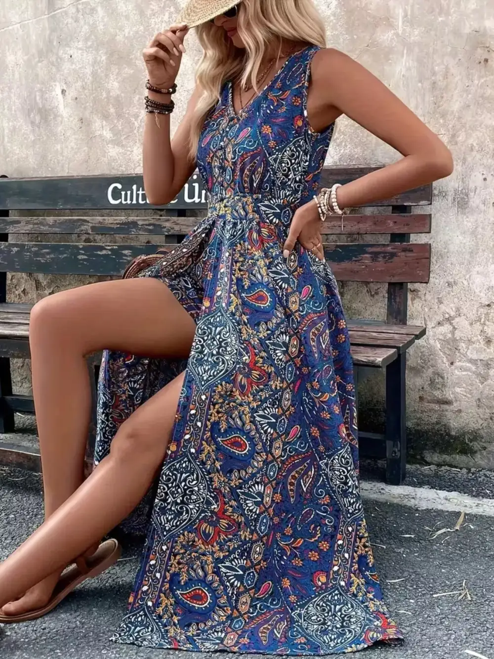 Sleeveless Dress