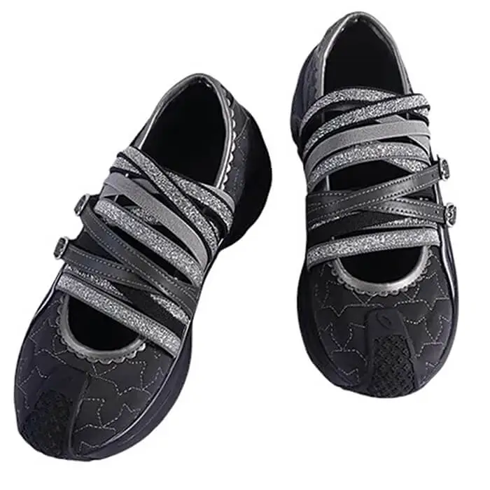 Star Girl Ballet Sneakers