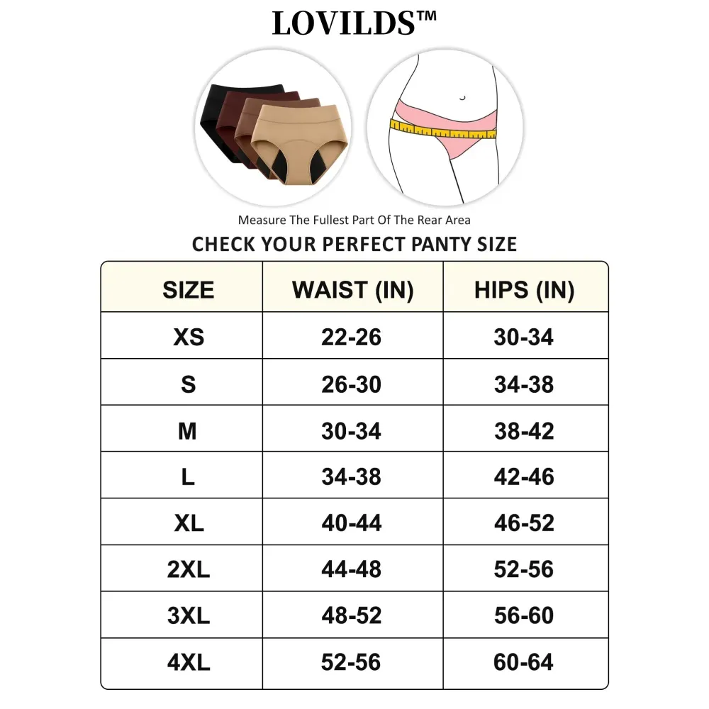 Leak-Proof Underwear That Won't Let You Down