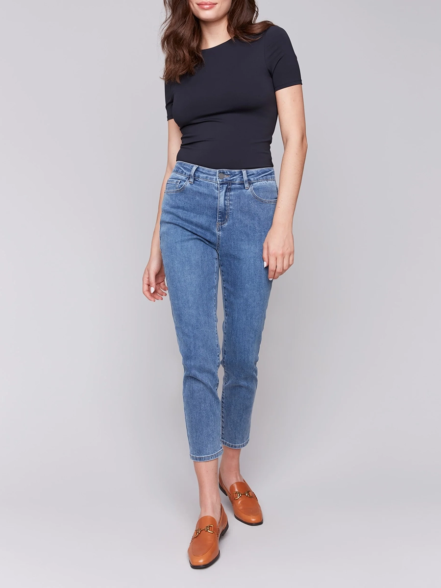 Casual All-Match Stretch Jeans For Women