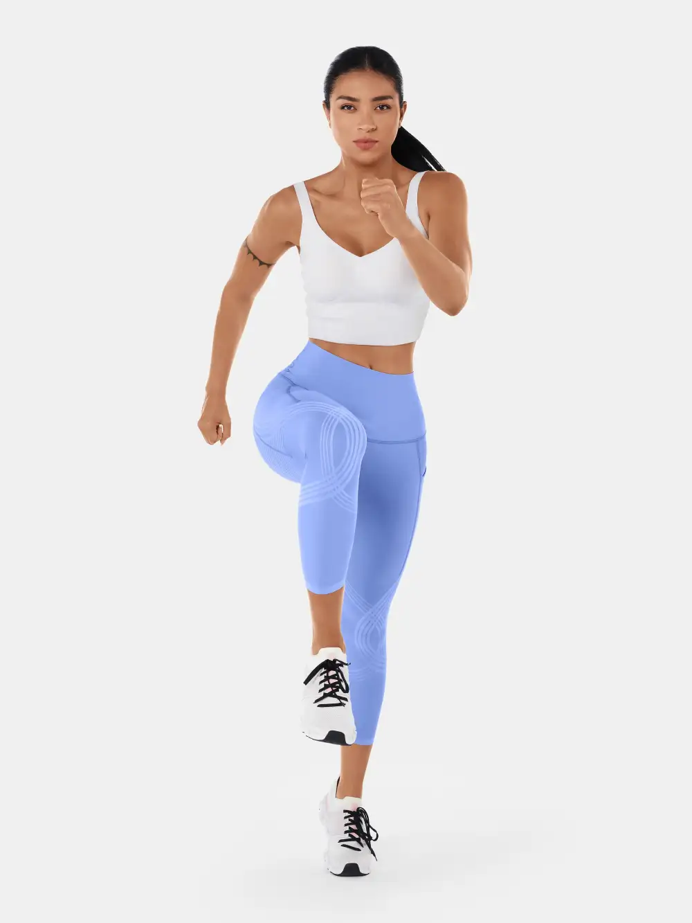 Body Sculpt Side Pocket 7/8 Leggings