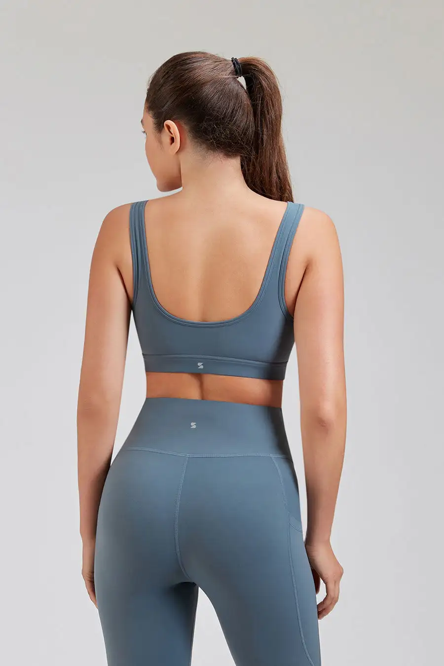 SoftLuxe Elegance Sports Bra