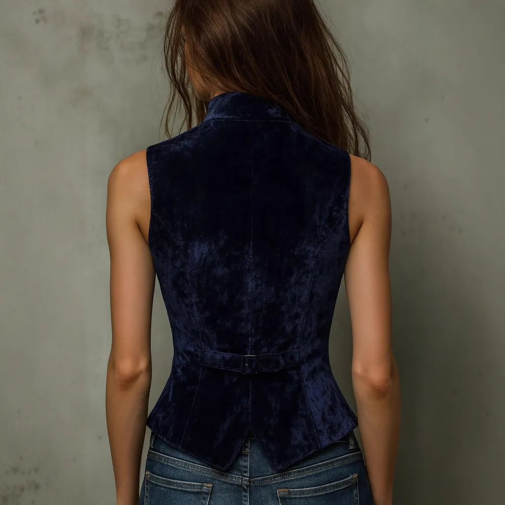 Lace V Neck Lace-Trimmed V-Neck Vest Top